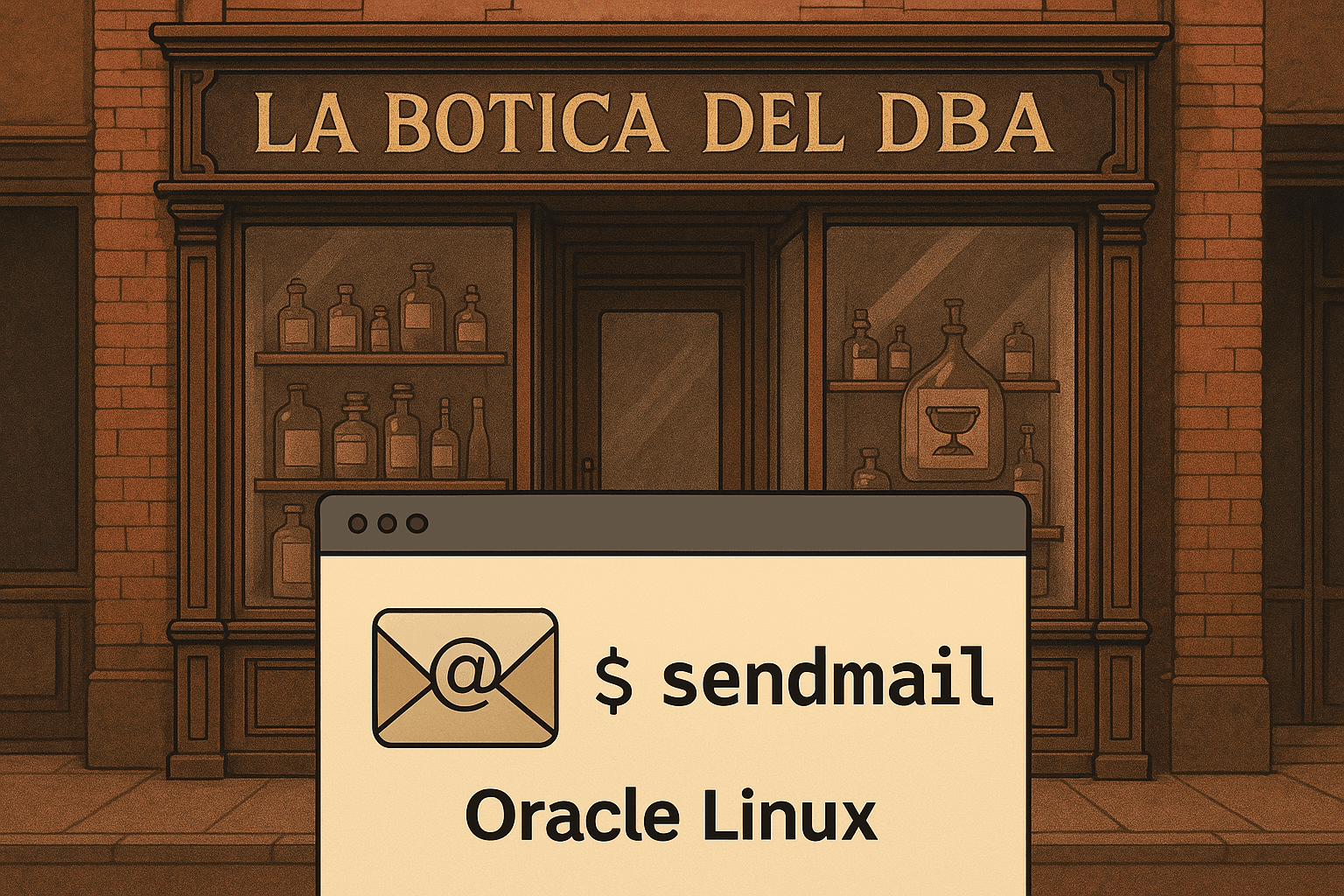 Cómo Configurar Sendmail en Oracle Linux para Envío de Correos Automatizados
