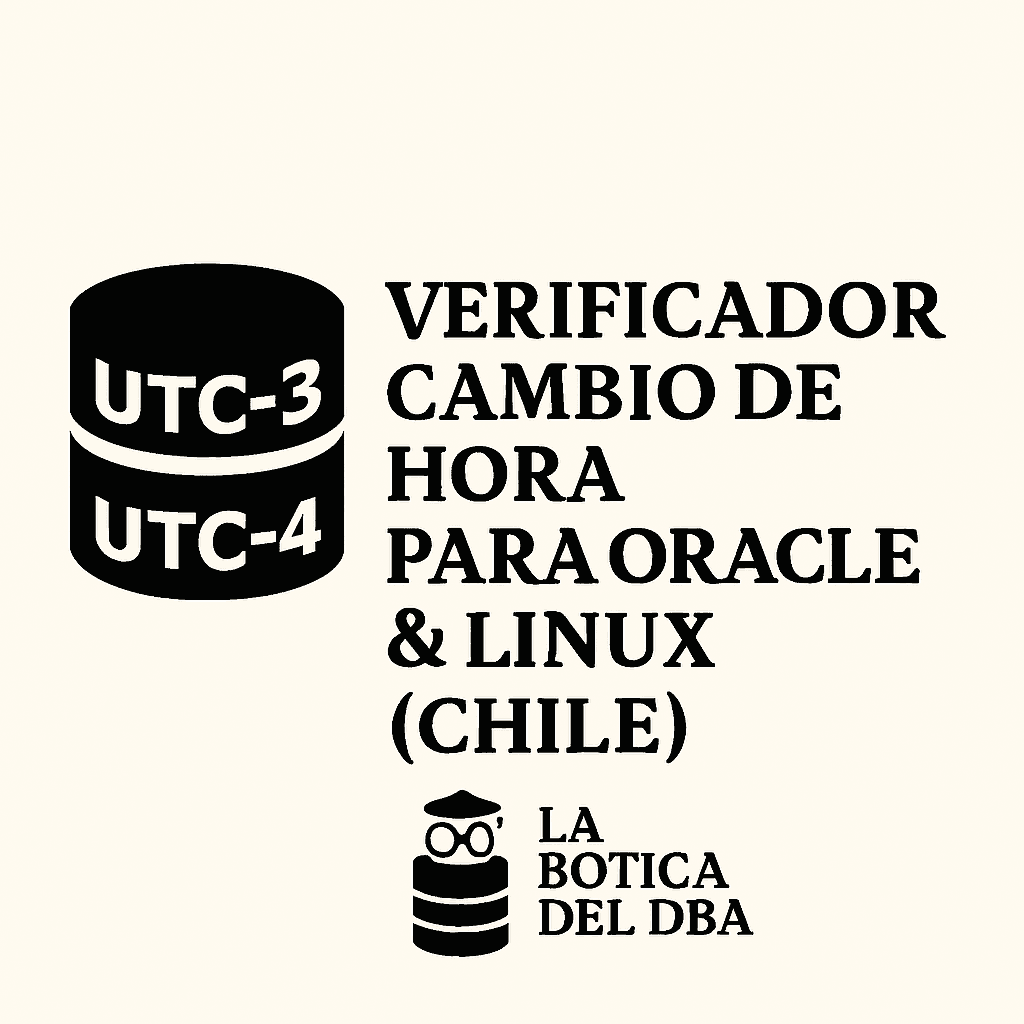 🕑 Tutorial: Revisión de Cambio de Hora en Sistemas Oracle y Linux (Chile)