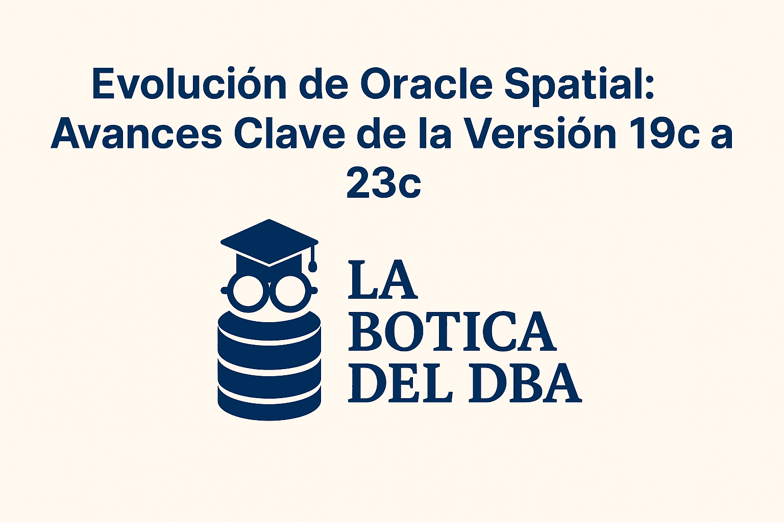 🔬 shape_lib en Oracle 19c: cómo sobrevivir al parcheo sin perder tu geometría