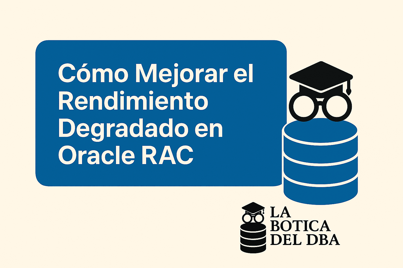 Cómo Mejorar el Rendimiento Degradado en Oracle RAC: Análisis de Memoria y Eventos de Espera.