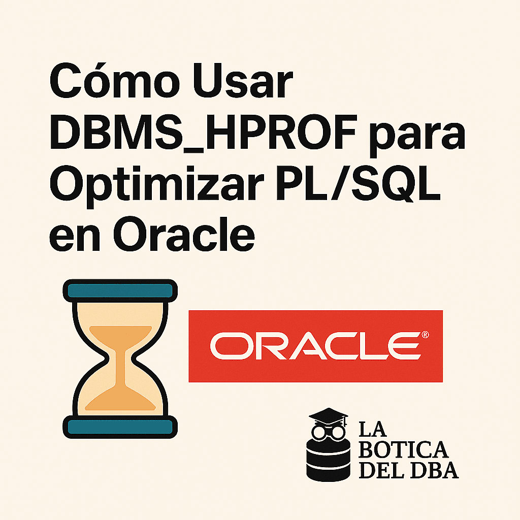 Cómo Usar DBMS_HPROF para Optimizar PL/SQL en Oracle