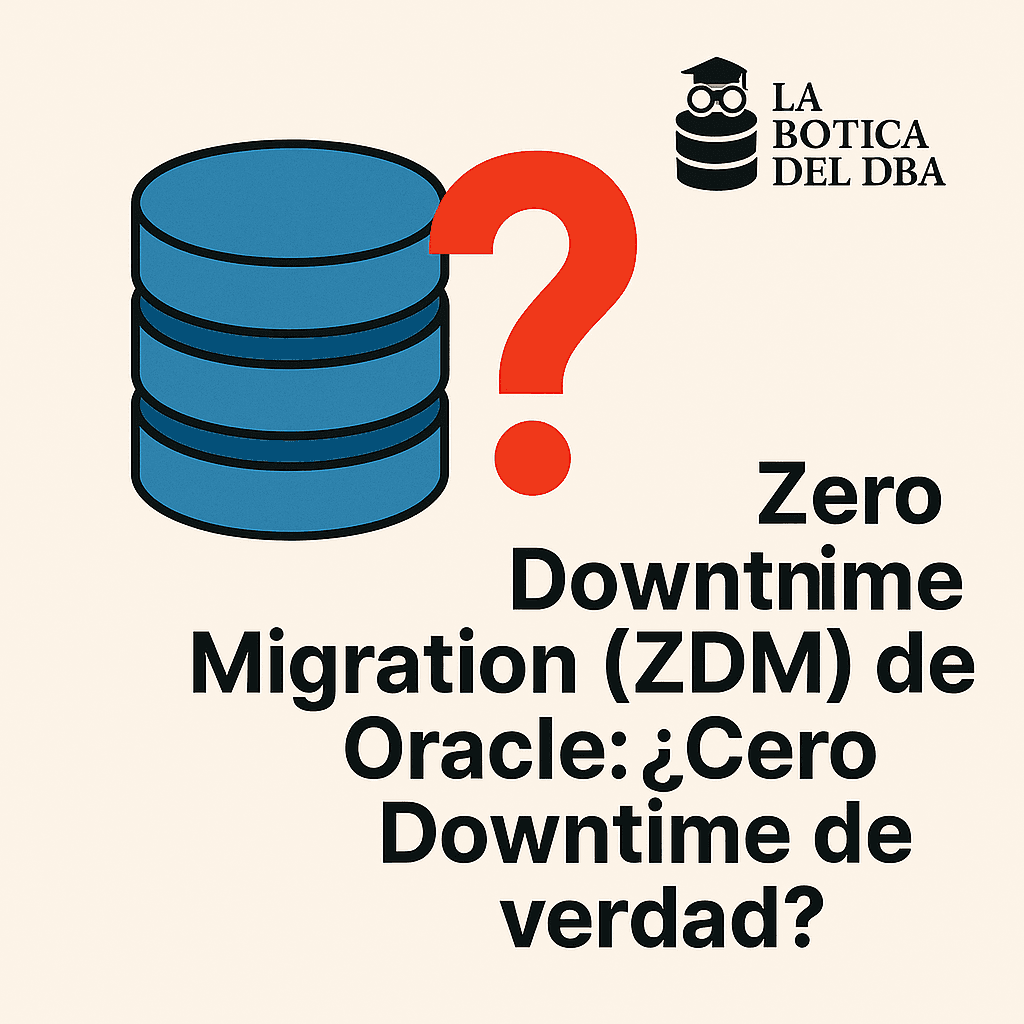 Zero Downtime Migration (ZDM) de Oracle: ¿Cero Downtime de verdad?