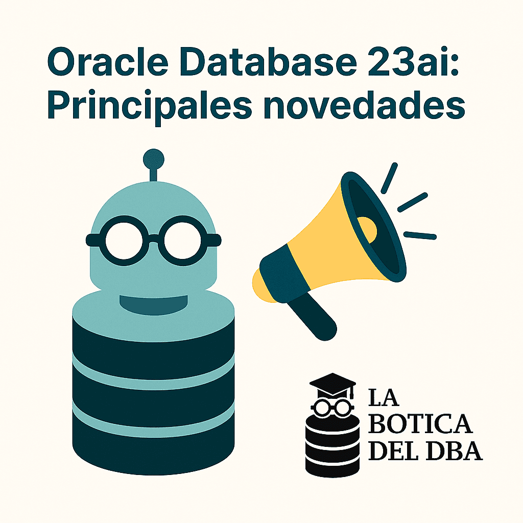 Oracle Database 23ai: Principales novedades