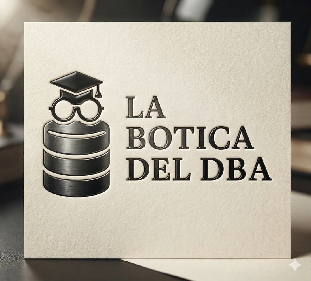 La botica del DBA
